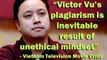 PLAGIARIST VICTOR VU'S HILARIOUS SCAMS (Victor Vu movies, Victor Vu news fraud, Victor Vu lies, Victor Vu interview)