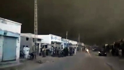 Extreme weather condition in Balouchistan, Pakistan