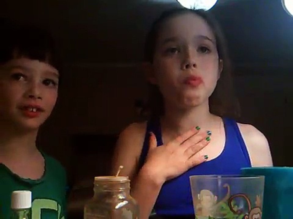 Cinnamon Challenge with my Awesome brother