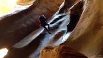 Pine creek canyoneering, Rock inside the Cathedral