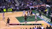 Jabari Parker Cleans up the Mess - Cavaliers vs Bucks - April 5, 2016 - NBA 2015-16 Season