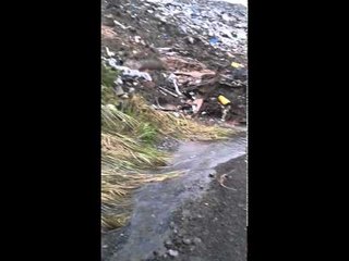 #WhatsAppCri Vertedero clandestino en San Miguelito