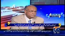 Najam Sethi's analysis on point of view of Army Chief & Punjab Govt on Punjab operation