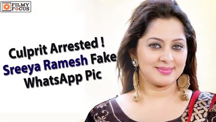 Oppam Actress Sreeya Ramesh Fake WhatsApp Pic - Culprit Arrested ! -Filmyfocus.com
