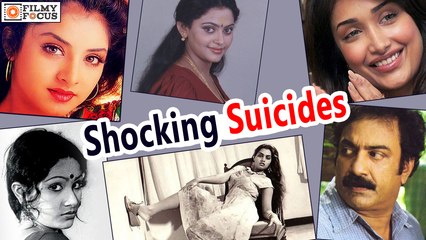 Shocking Suicides Actors Who Stunned Us With Their Sudden Exits - Filmyfocus.com
