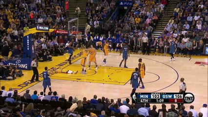 Minnesota Timberwolves vs Golden State Warriors