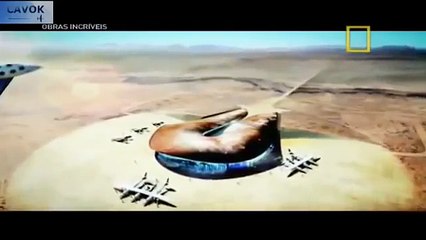 Obras Incríveis - Aeroporto Espacial (Dublado) - Documentário