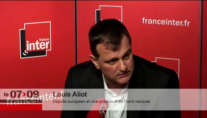 Louis Aliot (FN) sur les Panama papers : "Le dossier est vide"