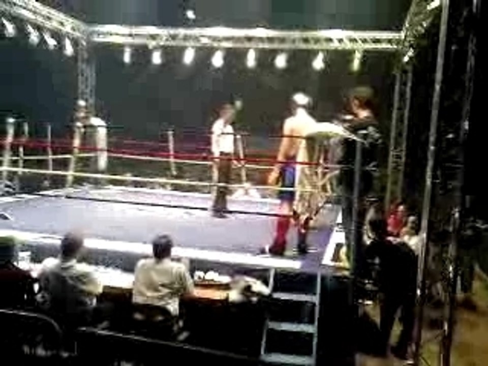 Combat clément team ezbiri fight zone2007