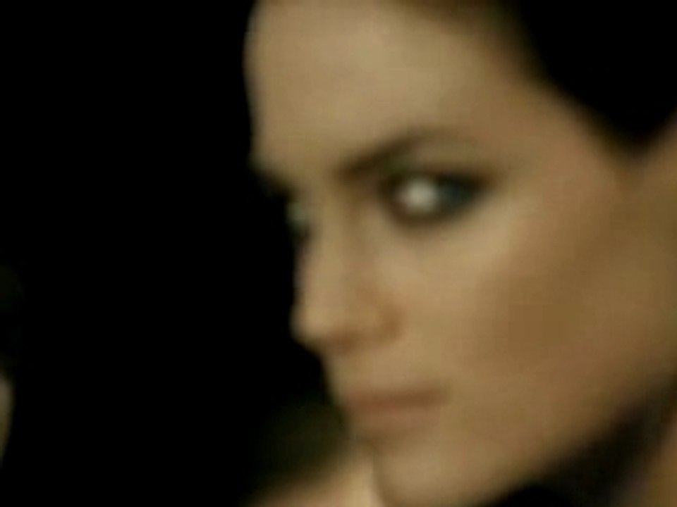 Spot de publicité de Code For Woman de Giorgio Armani