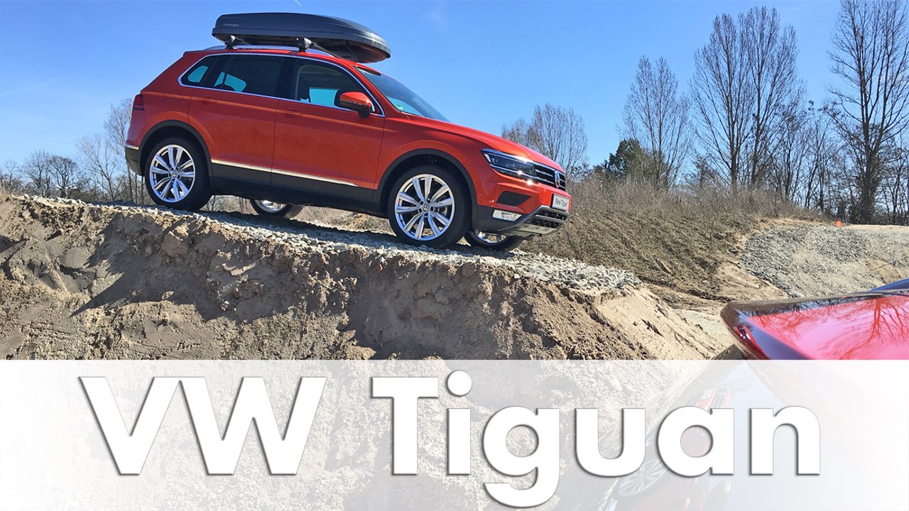 VW Tiguan 2016 mit 2.0 TDI und 4Motion | Test | Fahrbericht | Auto | Deutsch