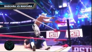 Mascara vs Mascara Atlantis vs La Sombra 18-09-14