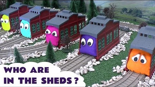 thomas the train play doh set