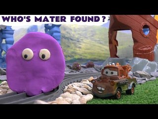 Play Doh Thomas The Tank Engine Disney Cars Mater Guess The Engine Trackmaster Tomaz Playdough