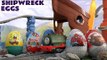 Thomas and Friends Cars Spongebob Surprise Eggs Kinder Transformers Shipwreck Rails Mickey Mouse