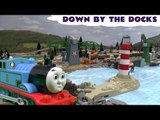 Thomas The Tank Engine Down By The Docks Thomas Y Sus Amigos Cranky Crane Tomac Tomas きかんしゃトーマス Toy