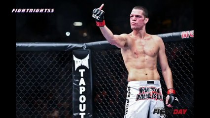 The First Fight in MMA Nate Diaz