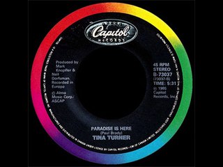 Tina Turner - Paradise is here