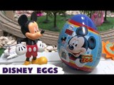 Disney Planes Thomas and Friends Mickey Mouse Surprise Eggs with Cars Toy Story and Sofia Toys
