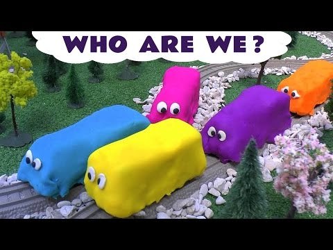 Thomas & Friends Play Doh Who Are We Trains Engines Thomas Y Sus Amigos きかんしゃトーマス Playdough