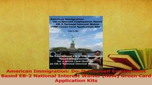 Download  American Immigration DoItYourself Employment Based EB2 National Interest Waiver NIW PDF Free