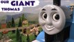 GIANT Thomas The Tank Engine Train Set Thomas Y Sus Amigos Tomy Trackmaster  きかんしゃトーマス Tomac