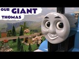 GIANT Thomas The Tank Engine Train Set Thomas Y Sus Amigos Tomy Trackmaster  きかんしゃトーマス Tomac