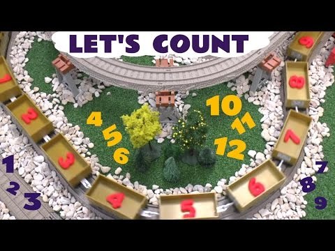 Thomas and Friends 123 Play Doh Peppa Pig Accident Truck Counting Elmo Sesame Street Learn To Count