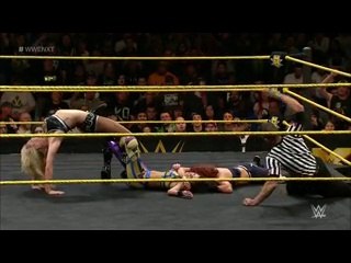 Charlotte vs. Bayley vs. Becky Lynch – No. 1 Contender’s Match- WWE NXT_ April 22_ 2015