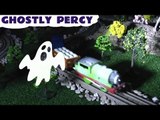 Thomas and Friends Play Doh Ghostly Percy Train Thomas Y Sus Amigos Play-Doh Tomac Trackmaster