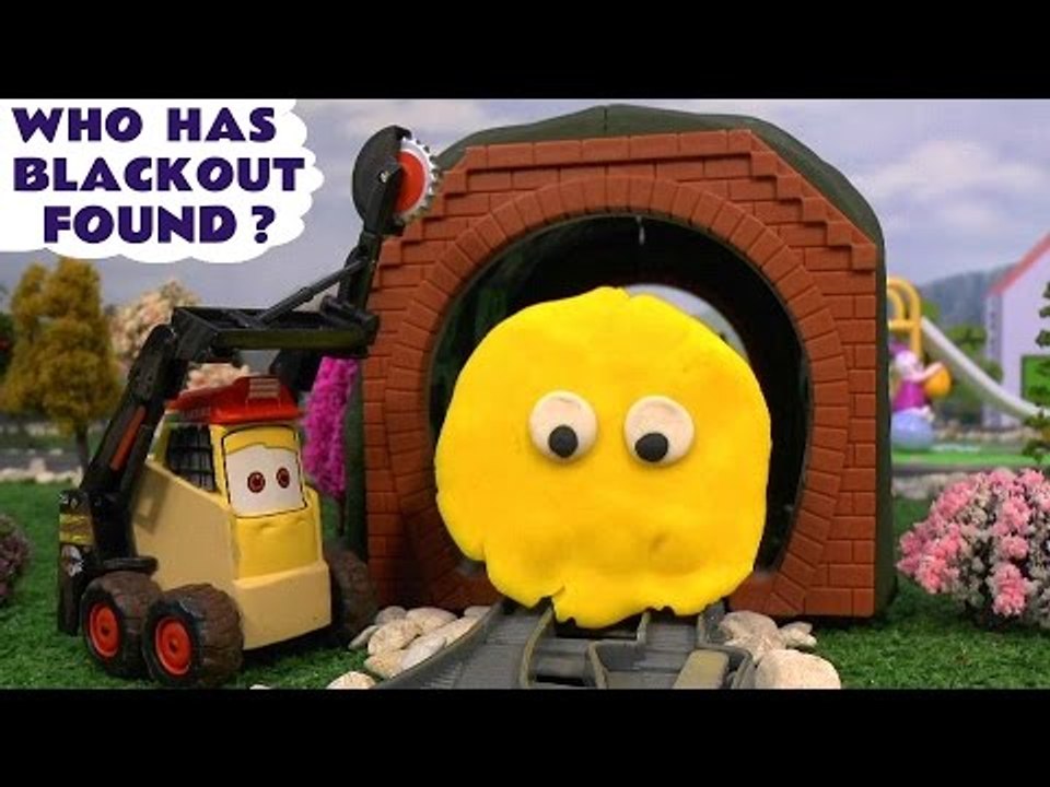 Thomas and Friends Play Doh Disney Planes Blackout Guess The Engine Trackmaster Tomas Playdough