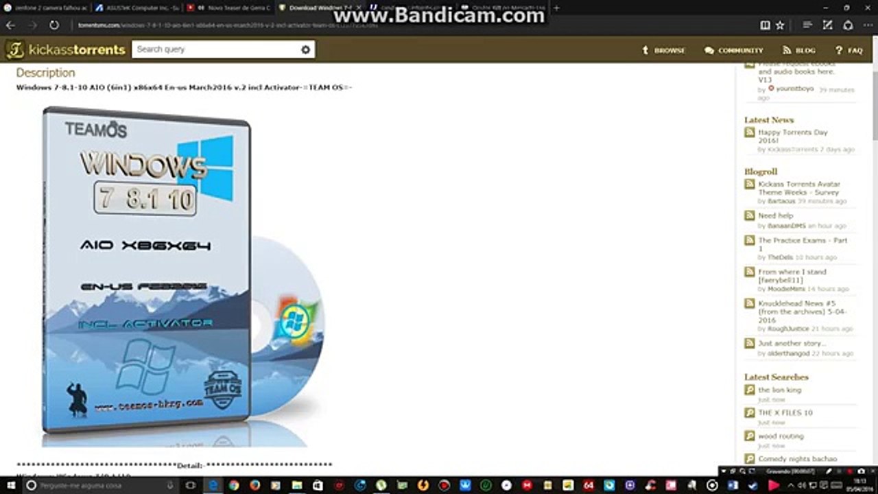 Windows 10 Pro Permanent Activator 2017.