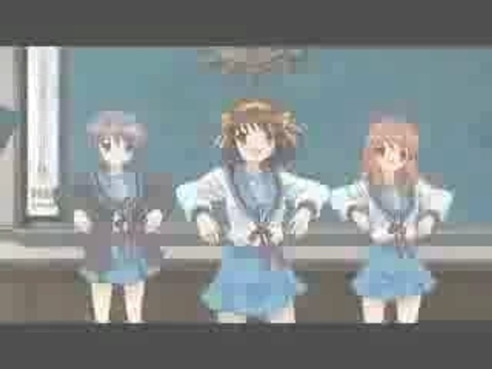 Haruhi Suzumiya Amv Waka Laka