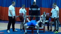 Стас Милостной - мировой рекорд  230 кг в 75 категории     record all time 230 kg in 75 kg