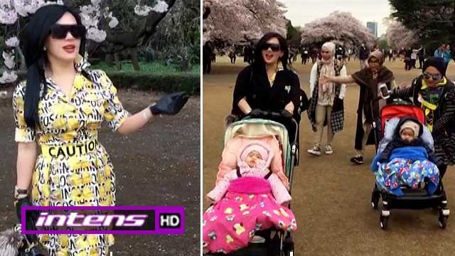 Serunya Liburan Syahrini dan Keluarga di Jepang - Intens 06 April 2016