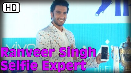 Ranveer Singh | Selfie Expert & Loves Mumbai Indians | Vivo Mobile Launch
