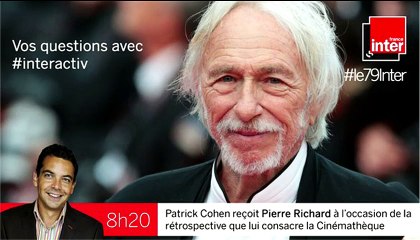 Pierre Richard : "Une bonne indignation du matin et je suis en forme toute la journée !"