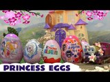 Princess Surprise Eggs Play Doh Thomas and Friends Frozen Oeuf Surprise Kinder Disney Princess