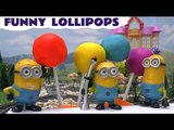 Funny Minions Play Doh Surprise Egg Lollipops Thomas & Friends Despicable Me Cars Angry Birds Frozen