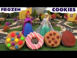 Play Doh Frozen Surprise Egg Cookies Shopkins MLP Thomas and Friends Elsa Princess Anna Play-Doh
