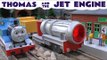 Thomas The Tank Engine And The Jet Engine Thomas Y Sus Amigos Toy Train Tomac Tomas きかんしゃトーマス