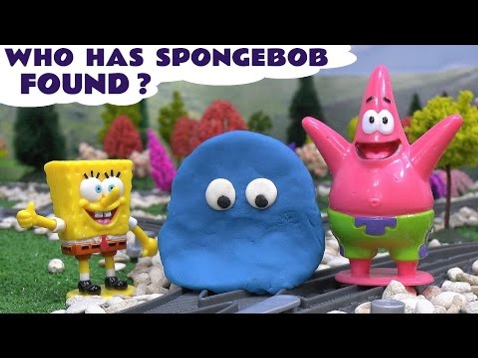 Spongebob Play Doh Thomas The Tank Engine Guessing Game Thomas Y Sus Amigos Play-Doh Tomac