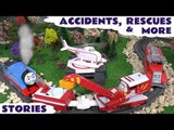 Thomas & Friends Accidents Rescues Play Doh Diggin Rigs Toy Story Episodes Surprise Eggs Stories