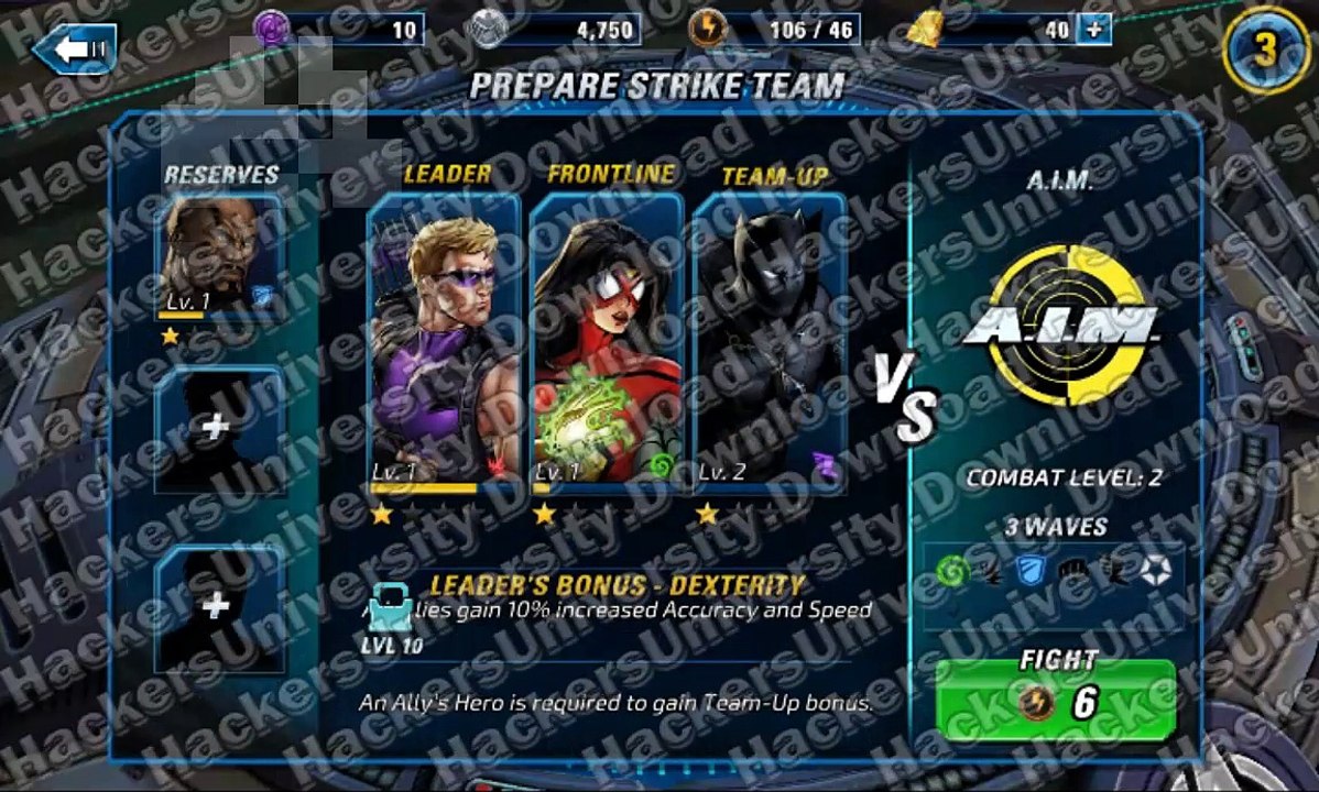 Marvel: Avengers Alliance 2 Cheats (1-Hit Kill/1-Hit K.O./Massive Attack Damage)