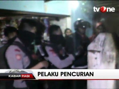 Polisi Tangkap Tiga Mahasiswa Pelaku Curanmor