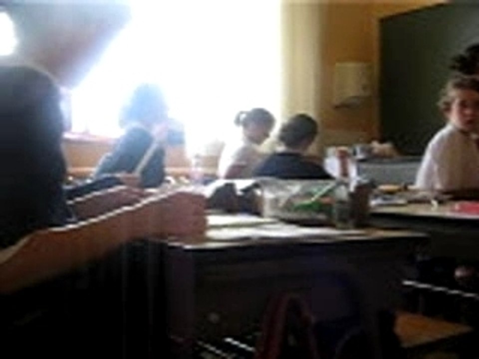 Annif justine et moi =D Ecole 033