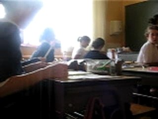 Annif justine et moi =D Ecole 033