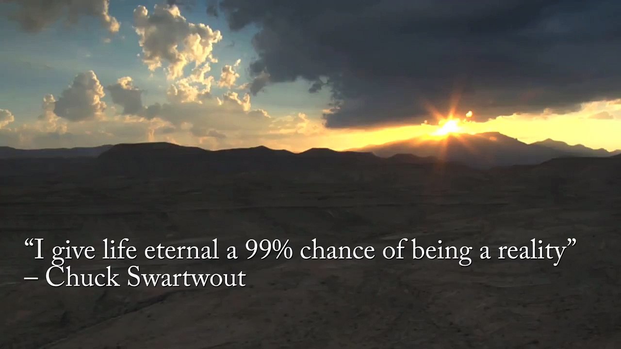 You Don't Die You Just Change Channels  Chuck Swartwout  Afterlife  Christianity