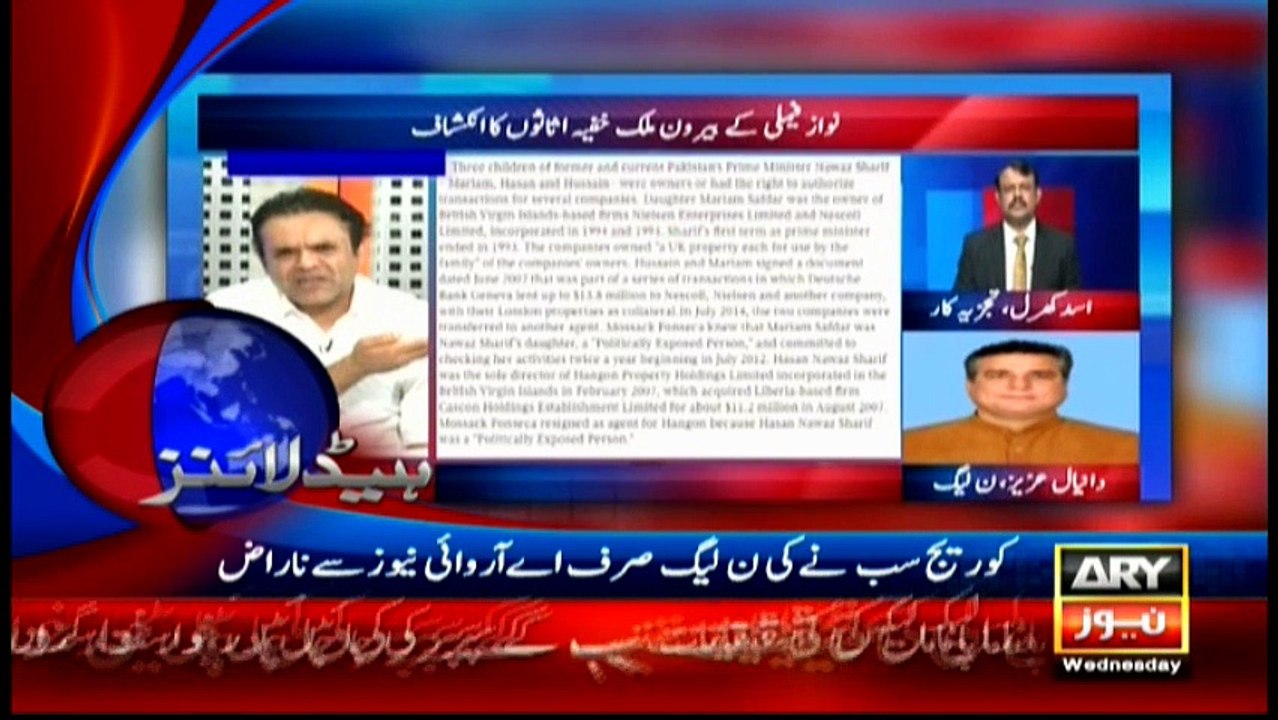 Headlines 1000 – 6th April 2016