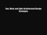 Download Sun Wind and Light: Architectural Design Strategies Ebook Free